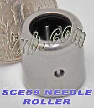 SCE59 Kim thu nhỏ mang 5/16 "x 1/2" x 9/16 "