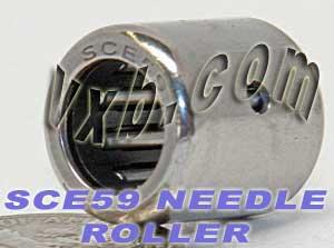 SCE59 Kim thu nhỏ mang 5/16 "x 1/2" x 9/16 "