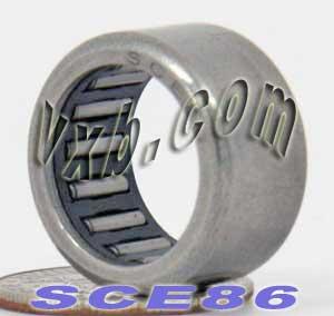 SCE86 เข็มขัดเข็ม 1/2 "x 11/16" x 3/8 "