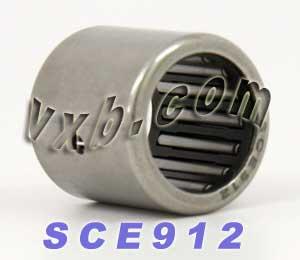 SCE912 İğne Silindirli Yatak 9/16 "x 3/4" x 3/4 "