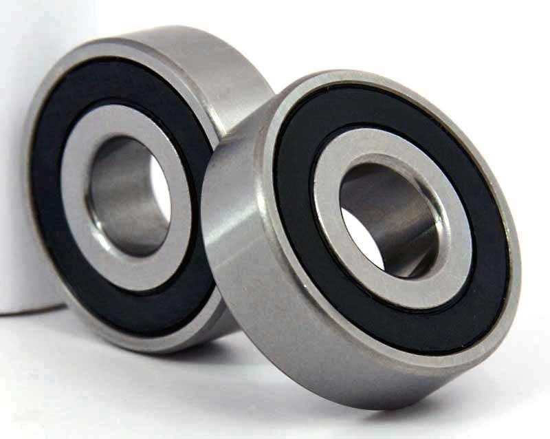 2 Pack 6202-1/2-2RS Kapalı Top Yatakları Kimlik Deli 1/2 "x OD 35mm x 11mm