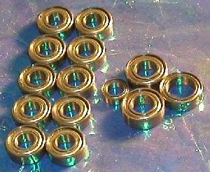 Set 14 Tamiya TG10 Bearing
