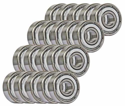 Set 17 Ceramic Bearing TAMIYA TB-03