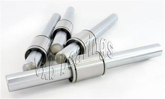 4-Pack 12mm Linear guide Shaft + Ball Bearings for Stamping Forming Dies Parts