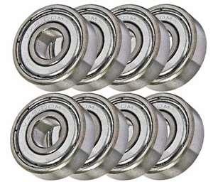 ทีม 8 แพ็ค Losi Mini-T Bearing