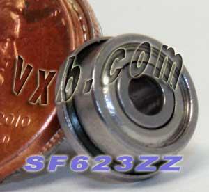 SF623zz Flens Ball Lagering roestvrij staal afgeschermd 3x10x4mm