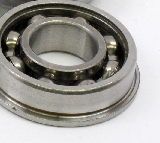 SFR133 Stainless Steel Flanged Ball Bearing 3/32" x 3/16" x 1/16"inch
