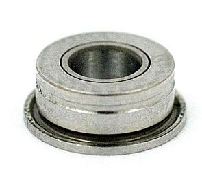 SFR144K1TLZWN Flanged Dental Handpiece Ceramic ABEC-7 Angular Contact Bearing 1/8" x 1/4" x 7/64"inch