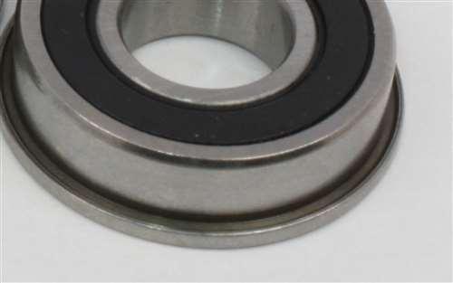 ตลับลูกปืนเซรามิก Si3N4 แบบมีขอบ SFR156-2RS ขนาด 3/16" x 5/16" x 1/8"