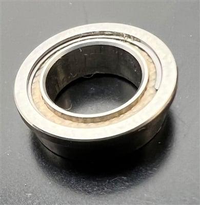 SFR156TT ABEC-3 Stainless Steel Flanged Bearing 3/16" x 5/16" x 1/8"inch