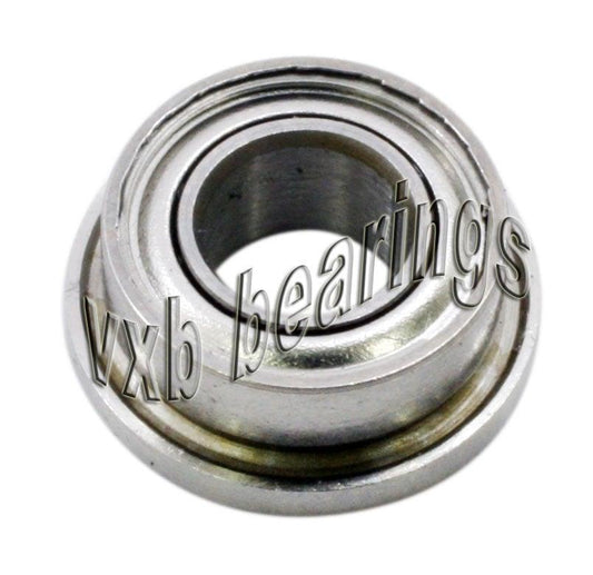 SFR2ZZ ABEC3 OIL Flanged Stainless Steel Bearing 1/8" x 3/8" x 5/32"inch