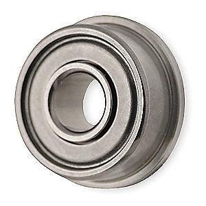 SFRW166ZZ Flanged Bearing Shielded 3/16" x 3/8" x 1/8"inch