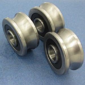محمل كروي مسار مختوم بحلقة على شكل U SG15U 5x17x8mm