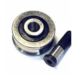 SG25+M8x28 Screw U-Groove Sealed Track Ball Bearing 8x30x14mm