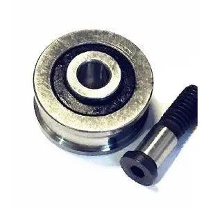 SG25+M8x28 Screw U-Groove Sealed Track Ball Bearing 8x30x14mm