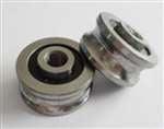 SG66U U-Groove Sealed Track Ball Bearing 6x22x10mm