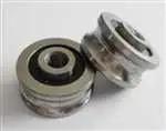 SG66U U-Groove Sealed Track Ball Bearing 6x22x10mm
