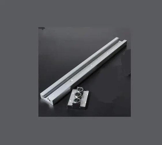 SGR15 4' feet Compact Linear Motion Guide Rail 4 Feet Long + SGB15UU-3 Bearing Block