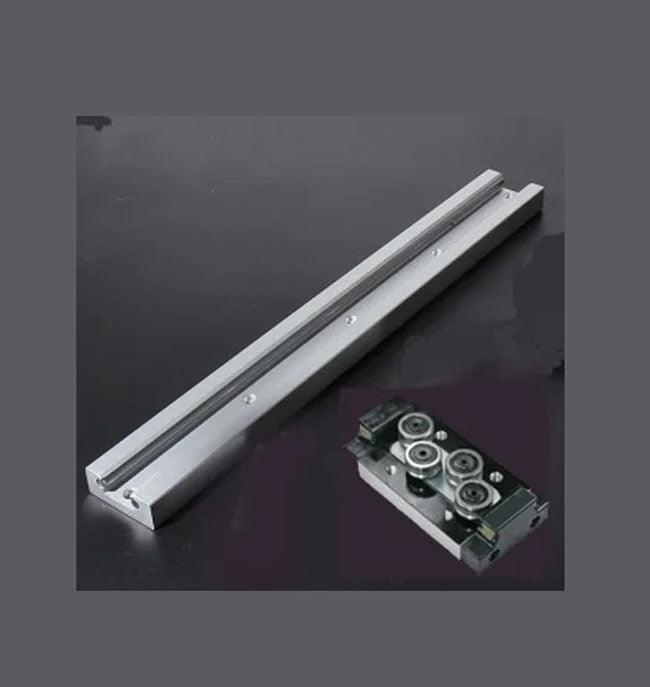 SGR15 4' feet Compact Linear Motion Guide Rail 4 Feet Long + SGB15UU-4 Bearing Block