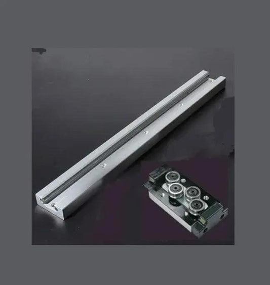 SGR15 4' feet Compact Linear Motion Guide Rail 4 Feet Long + SGB15UU-4 Bearing Block