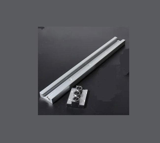 SGR15 6' feet Compact Linear Motion Guide Rail 6 Feet Long + SGB15UU-3 Bearing Block