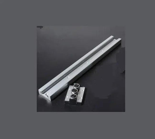 SGR15 6' feet Compact Linear Motion Guide Rail 6 Feet Long + SGB15UU-3 Bearing Block