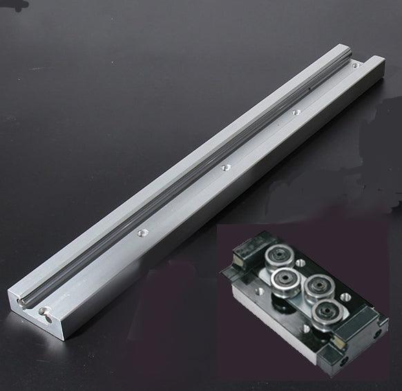 SGR20 6' feet Compact Linear Motion Guide Rail 6 Feet Long + SGB20UU-4 Bearing Block