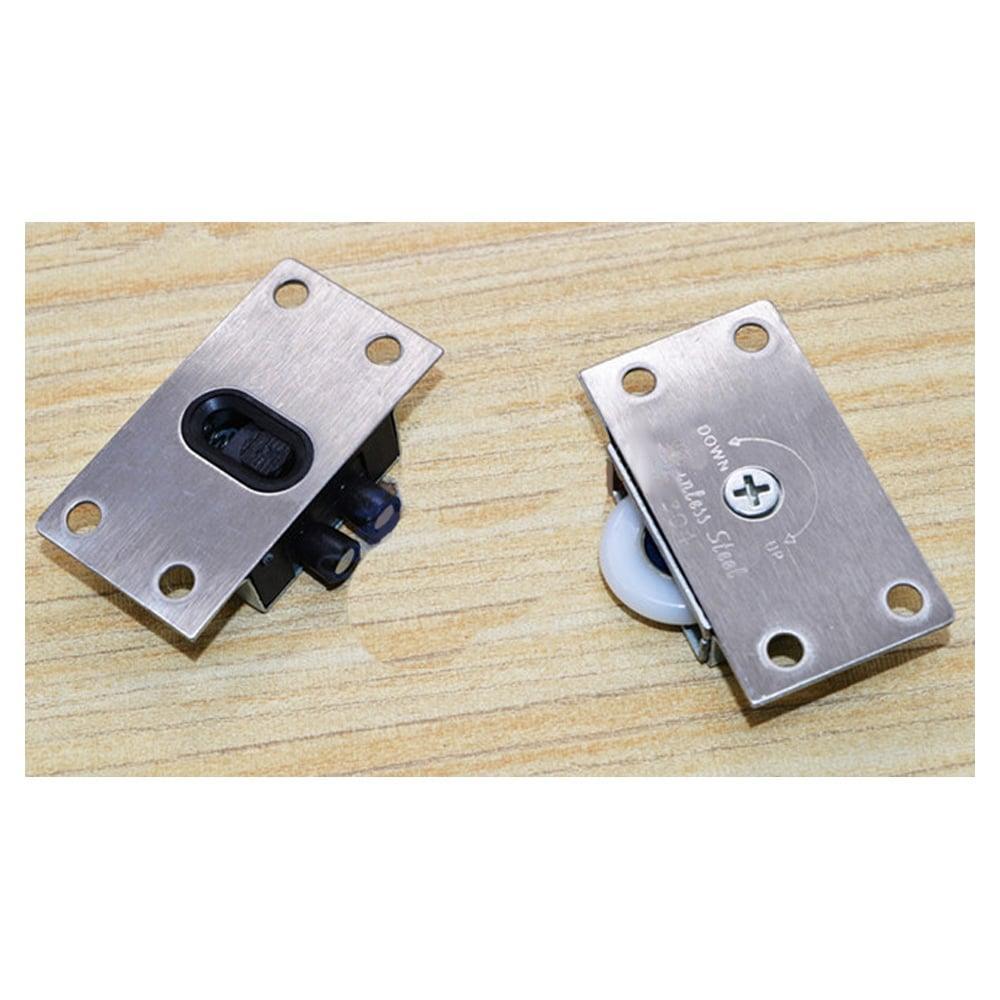 Sliding Closet/Door Pulley Bearing - With Top Guide