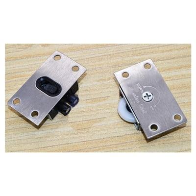Sliding Closet/Door Pulley Bearing - With Top Guide
