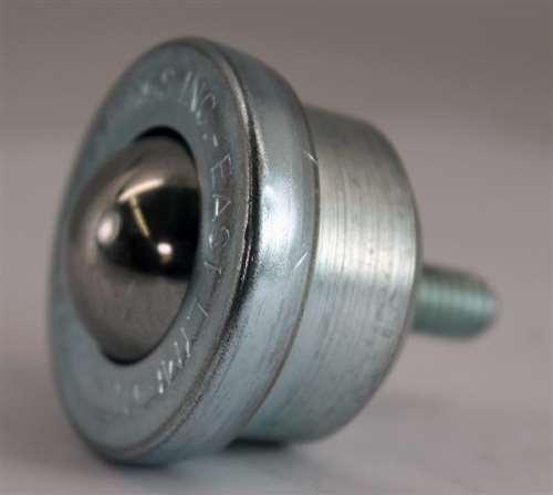 SMBT-5/8 CS Stud Ball Transfer Unit 5/8 Main Ball Mounted Bearing