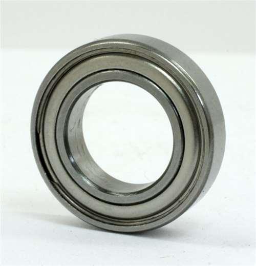 SR10ZZ Yüksek Sıcaklık Rulmanı - 500°F Dereceli - 5/8" x 1-3/8" x 0.344 Paslanmaz Çelik