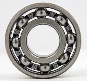 SR133 Stainless Steel Open Bearing 3/32" x 3/16" x 1/16"inch