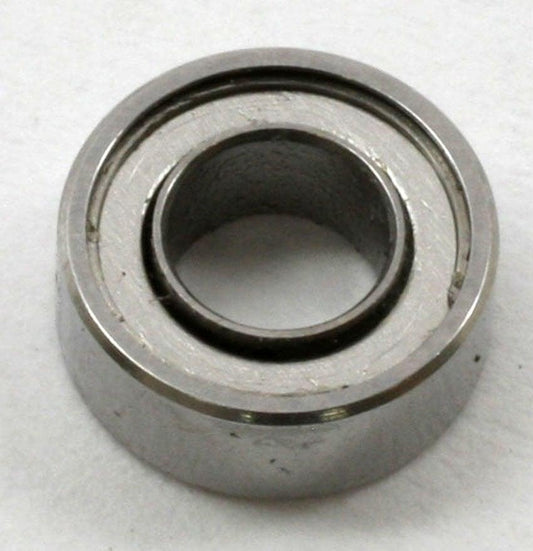 SR144ZZEE Stainless Steel Miniature Ball Bearing 1/8" x 1/4" x 3/32" Extended Inner Ring