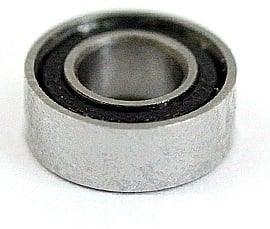 SR156-2RS ABEC 7 SI3N4 DRY Stainless Steel Ceramic Si3N4 Sealed Bearing 3/16" x 5/16" x 1/8"inch