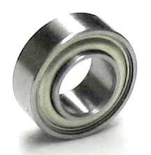 SR166ZZEE Extended Stainless Steel Miniature Bearing 3/16" x 3/8" x 1/8"inch