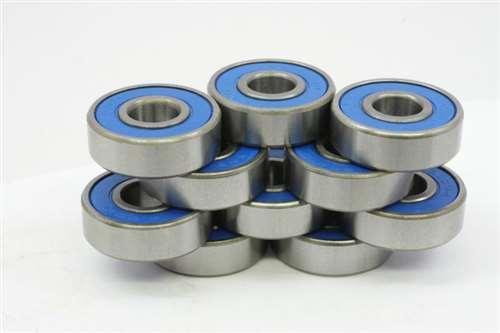 10 -pak łożyska SR188-2RS - Stal nierdzewna - zamknięta 1/4 "x 1/2" x 3/16 "