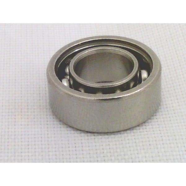 SR188 Stainless Steel Ball Bearing - Ceramic Si3N4 ABEC 5 Balls 1/4" x 1/2" x 1/8"inch