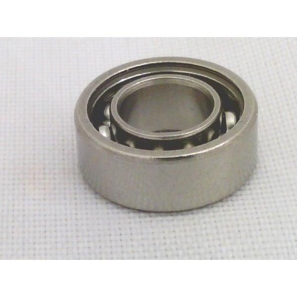 SR188 Stainless Steel Ball Bearing - Ceramic Si3N4 ABEC 7 Balls 1/4" x 1/2" x 1/8"inch