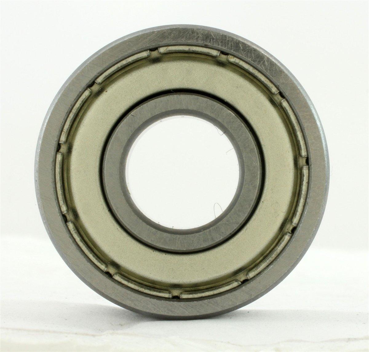 SR2-6ZZ ABEC-3 Stainless Steel Shielded Bearing 1/8" x 3/8" x 9/64"inch
