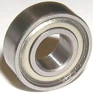 SRW3ZZ Shielded Bearing Extended Inner 3/16" x 1/2" x 0.196 inch Miniature