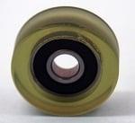 SSPU6X26X8-2RS Polyurethane Rubber Stainless Steel Bearing 6x26x8mm - Sealed - Miniature