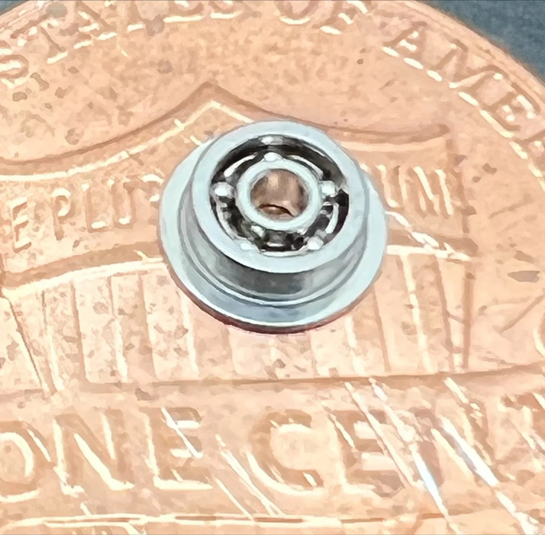SSRIF21/2 Flanged Miniature Bearing 0.0469" x 0.1562" x 0.0625"inch