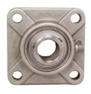 SSUCF-201-12mm 不锈钢法兰单元 4螺栓 12mm 孔径安装轴承