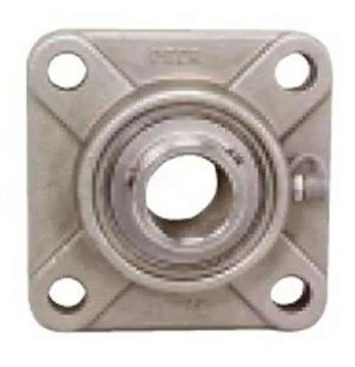 SSUCF209-45mm Stainless Steel Flange 4-Bolt Bore 45mm Mounted Bearing