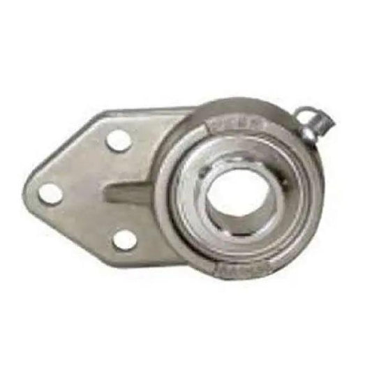 SSUCFB202-15mm Flanş Braketi 3 cıvatalı Yatak 15 mm monte edilmiş yatak