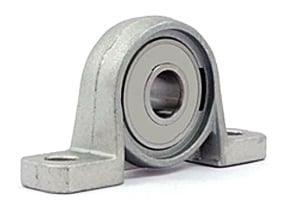 SSUCP207-22 Pillow Block 1-3/8" Bore Set Screw Mounted Bearing