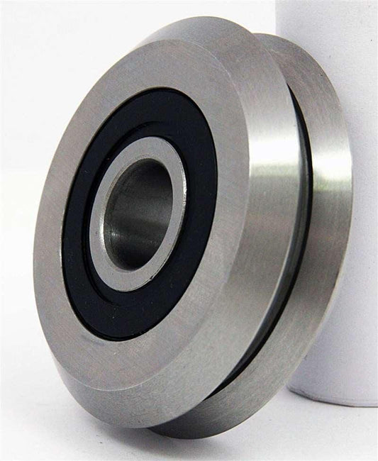 SSW2-2RS Stainless Steel 3/8" inch V-Groove Sealed Ball Bearing