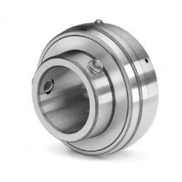 Palier à insert en acier inoxydable SUC201-8, alésage 1/2