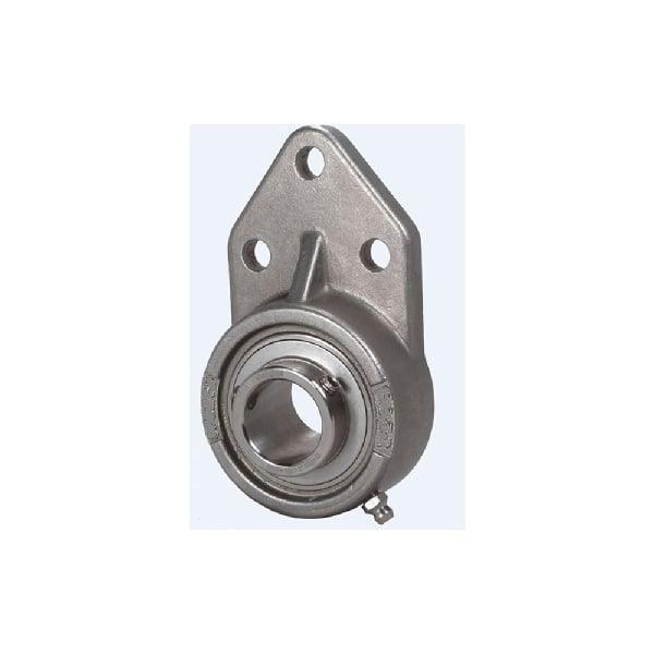 Giá đỡ mặt bích SUCFB201-12m-PBT 3 bu lông bạc đạn gắn 12mm