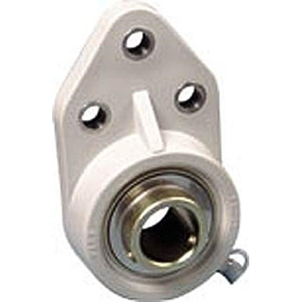 Giá đỡ mặt bích SUCFB201-12m-PBT 3 bu lông bạc đạn gắn 12mm